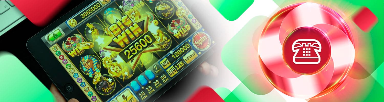 ☎️ Мобильные слоты